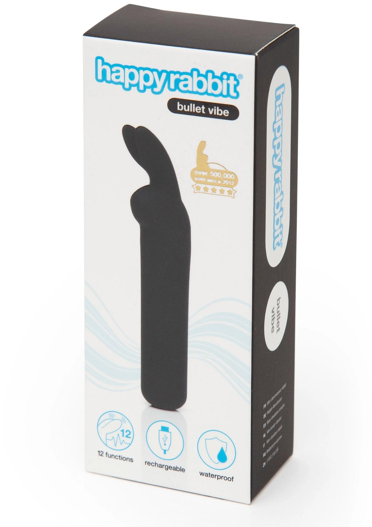 Bestel: Rabbit Ears Bullet Vibrator by Happy Rabbit - bij Happytoys.nl, happytoys.be, Happytoys.ae: erotische sex webshop | liever Happy dan Easy âââââ