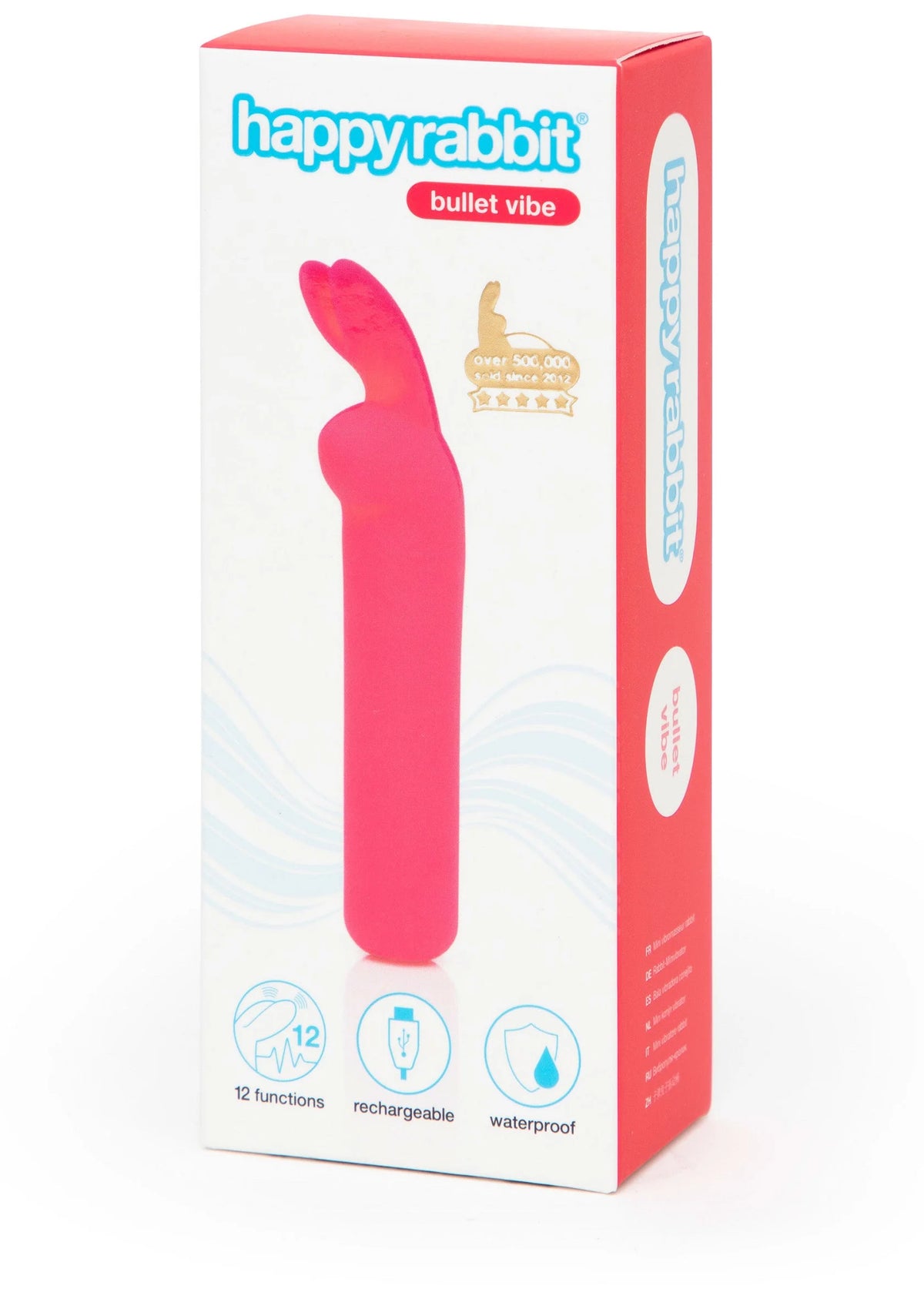 Bestel: Rabbit Ears Bullet Vibrator by Happy Rabbit - bij Happytoys.nl, happytoys.be, Happytoys.ae: erotische sex webshop | liever Happy dan Easy âââââ