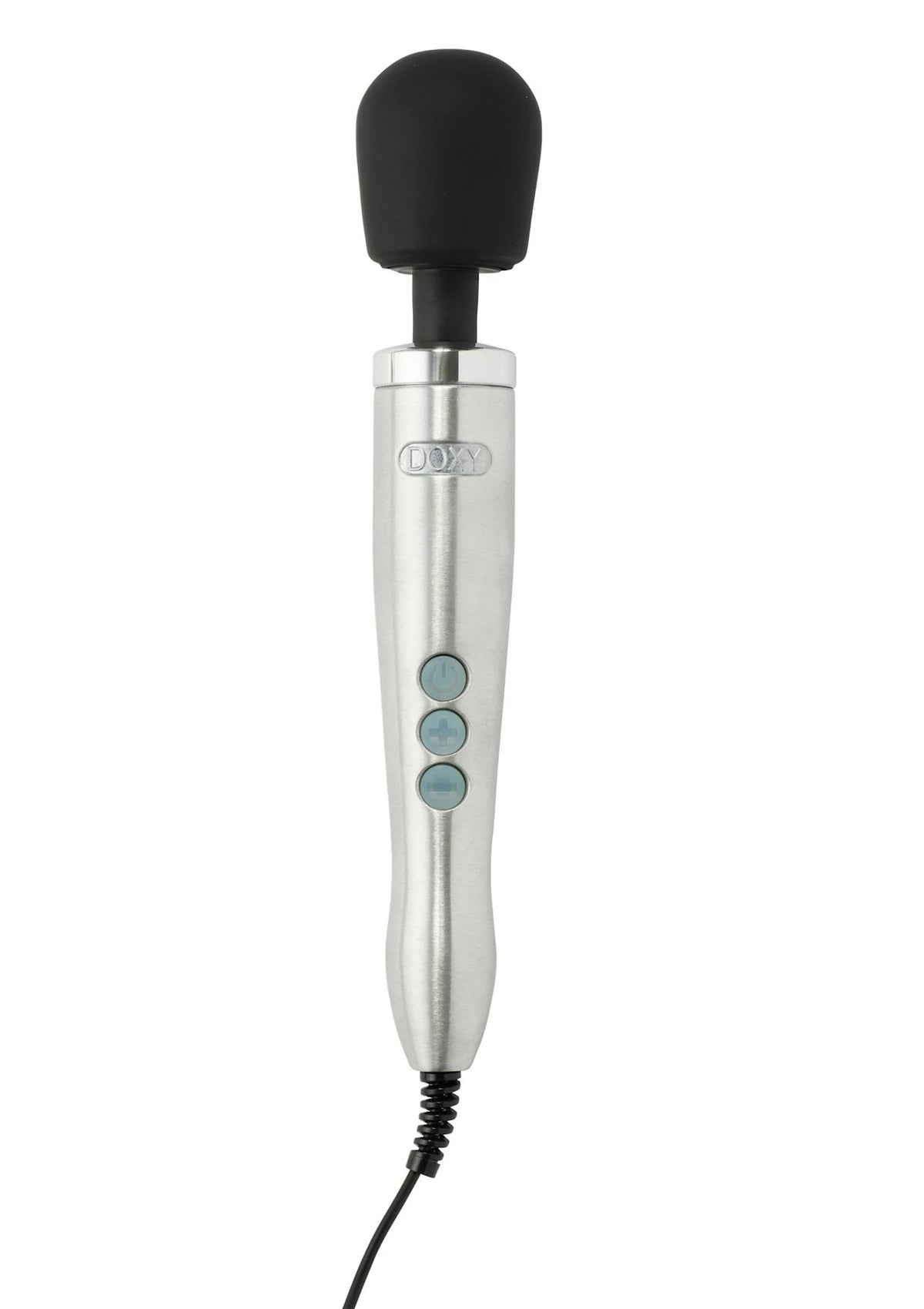 Bestel: Die Cast Metal Wand Massage by Doxy - bij Happytoys.nl, happytoys.be, Happytoys.ae: erotische sex webshop | liever Happy dan Easy ⭐⭐⭐⭐⭐