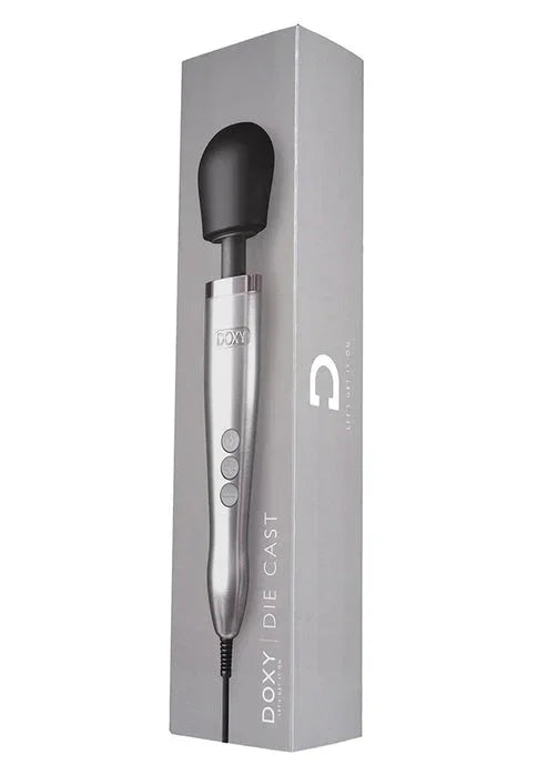Bestel: Die Cast Metal Wand Massage by Doxy - bij Happytoys.nl, happytoys.be, Happytoys.ae: erotische sex webshop | liever Happy dan Easy ⭐⭐⭐⭐⭐