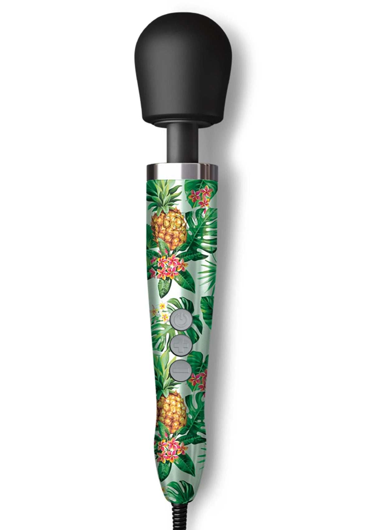 Bestel: Die Cast Metal Wand Massage by Doxy - bij Happytoys.nl, happytoys.be, Happytoys.ae: erotische sex webshop | liever Happy dan Easy ⭐⭐⭐⭐⭐ - Pinapple - 29501 - PINEAPPLE