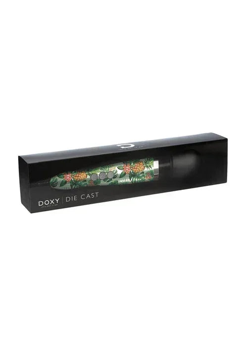 Bestel: Die Cast Metal Wand Massage by Doxy - bij Happytoys.nl, happytoys.be, Happytoys.ae: erotische sex webshop | liever Happy dan Easy ⭐⭐⭐⭐⭐