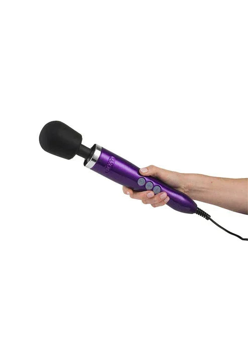 Bestel: Die Cast Metal Wand Massage by Doxy - bij Happytoys.nl, happytoys.be, Happytoys.ae: erotische sex webshop | liever Happy dan Easy ⭐⭐⭐⭐⭐