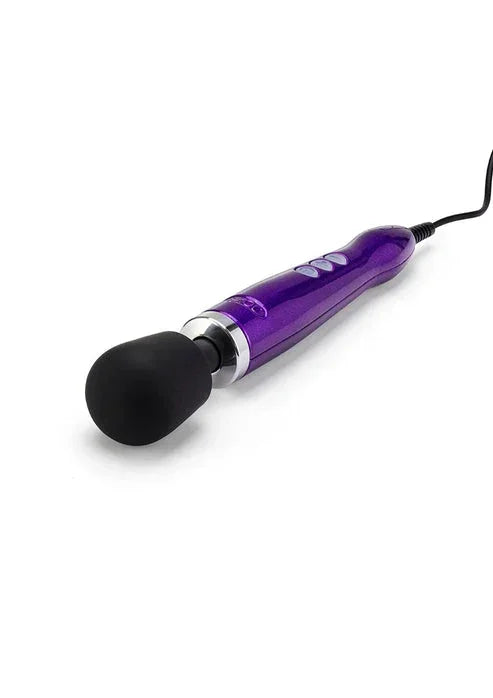 Bestel: Die Cast Metal Wand Massage by Doxy - bij Happytoys.nl, happytoys.be, Happytoys.ae: erotische sex webshop | liever Happy dan Easy ⭐⭐⭐⭐⭐