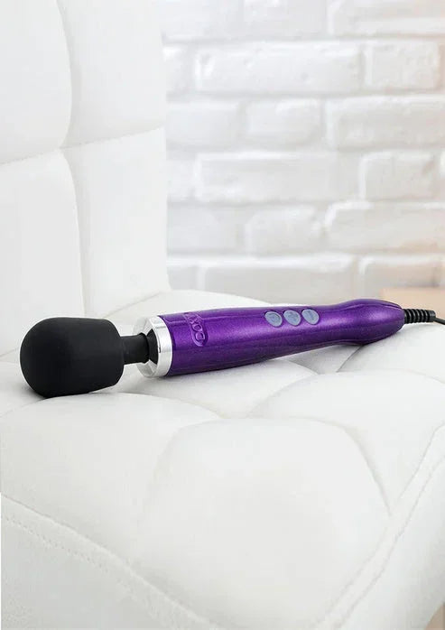 Bestel: Die Cast Metal Wand Massage by Doxy - bij Happytoys.nl, happytoys.be, Happytoys.ae: erotische sex webshop | liever Happy dan Easy ⭐⭐⭐⭐⭐