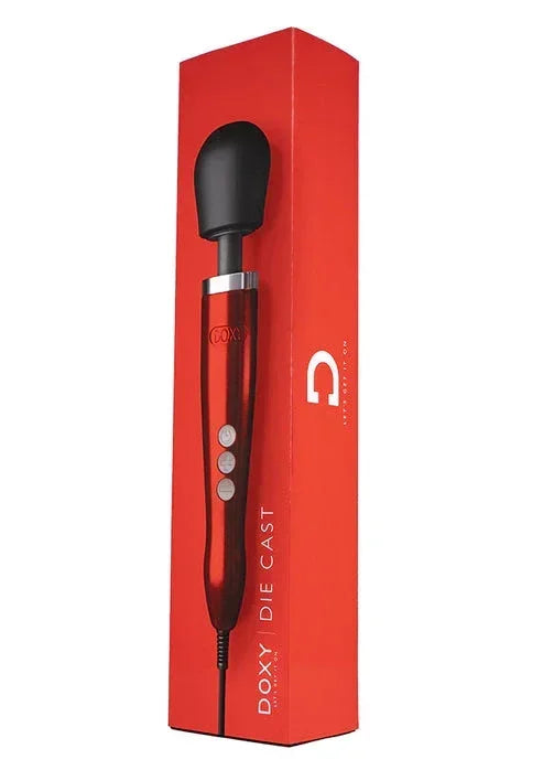 Bestel: Die Cast Metal Wand Massage by Doxy - bij Happytoys.nl, happytoys.be, Happytoys.ae: erotische sex webshop | liever Happy dan Easy ⭐⭐⭐⭐⭐