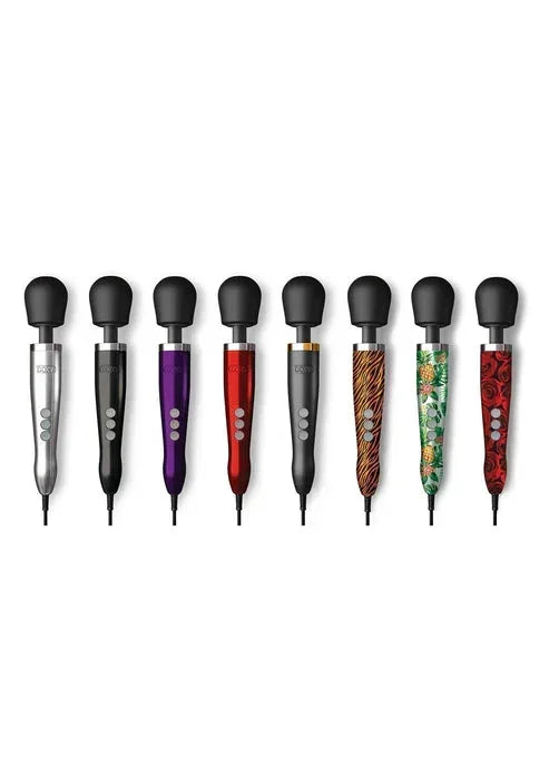 Bestel: Die Cast Metal Wand Massage by Doxy - bij Happytoys.nl, happytoys.be, Happytoys.ae: erotische sex webshop | liever Happy dan Easy ⭐⭐⭐⭐⭐