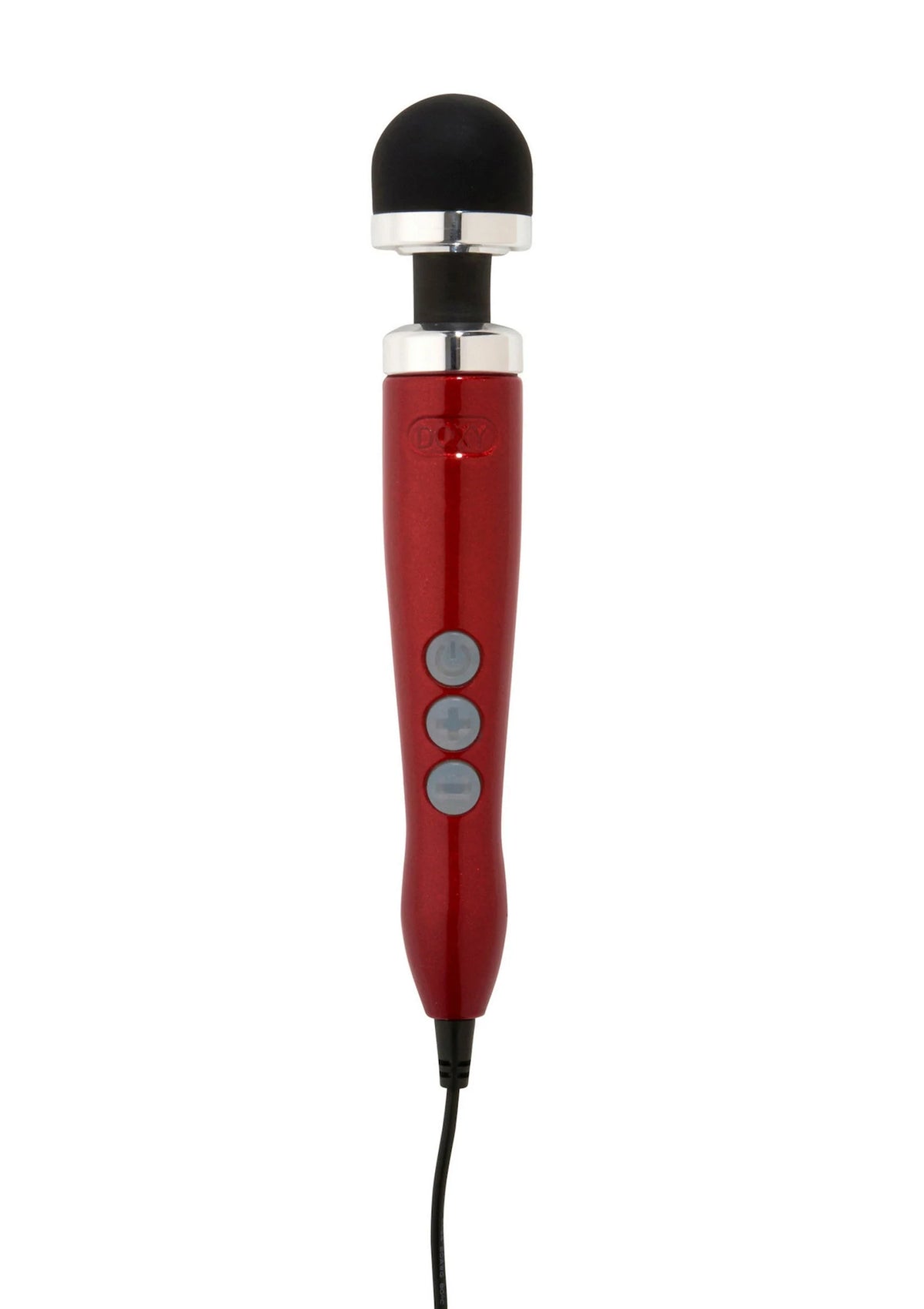 Bestel: Die Cast 3 Compact Massager by Doxy - bij Happytoys.nl, happytoys.be, Happytoys.ae: erotische sex webshop | liever Happy dan Easy ⭐⭐⭐⭐⭐ - Rood - 29502 - RED