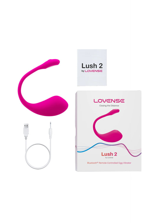 Bestel: Lush 2 by Lovesense - bij Happytoys: de erotische sex webshop | liever Happy dan Easy ⭐⭐⭐⭐⭐
