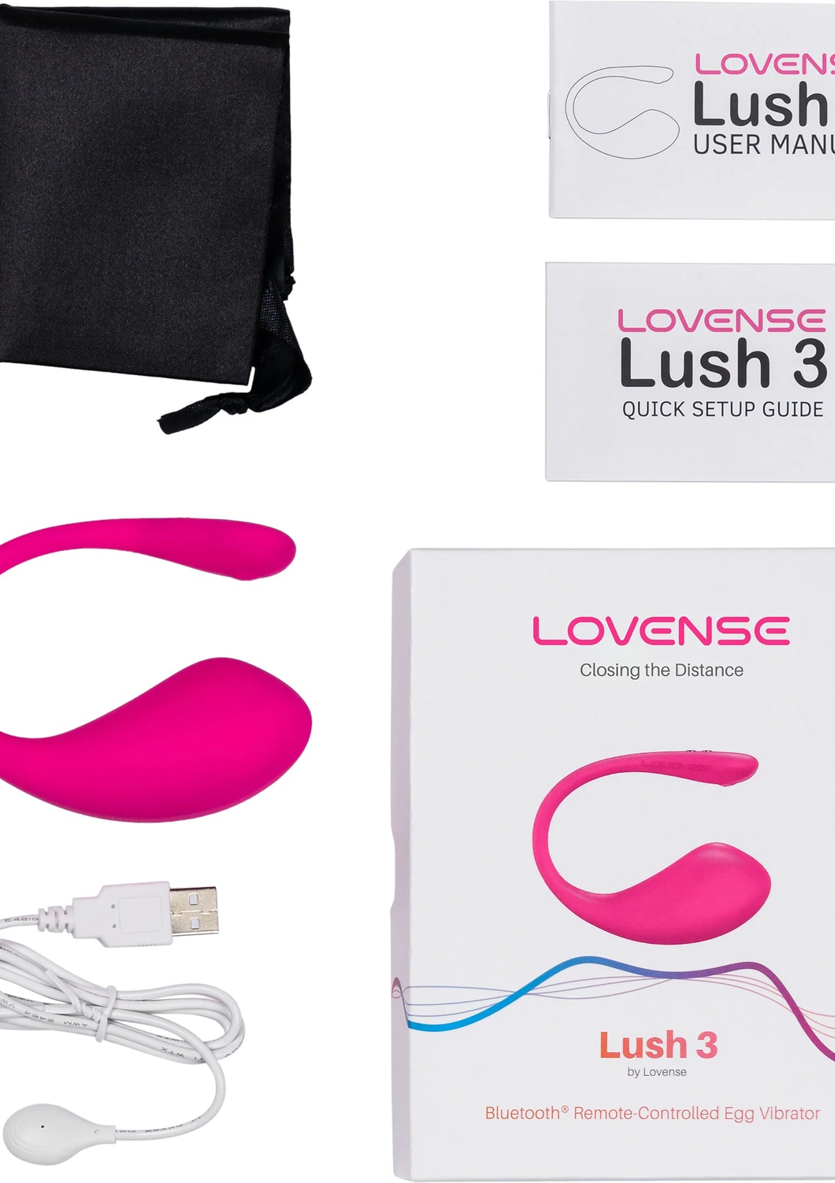 Bestel: Lush 3 by Lovesense - bij Happytoys.nl, happytoys.be, Happytoys.ae: erotische sex webshop | liever Happy dan Easy ⭐⭐⭐⭐⭐ - Default Title - 29602 - PINK