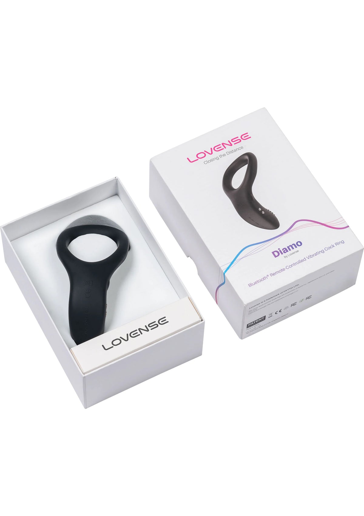 Bestel: Diamo vibrating Cock Ring by Lovesense - bij Happytoys.nl, happytoys.be, Happytoys.ae: erotische sex webshop | liever Happy dan Easy âââââ