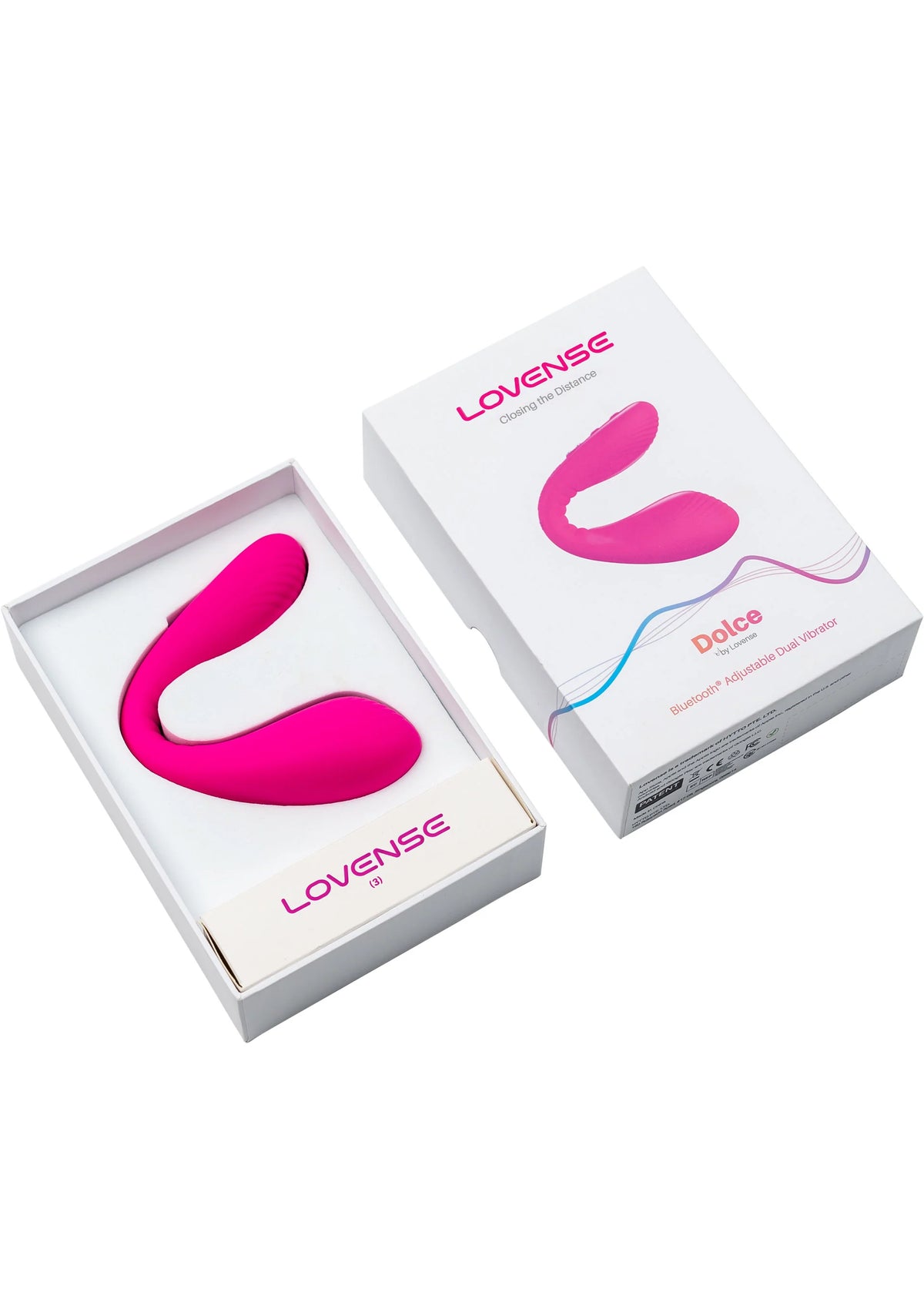 Bestel: Dolce couples vibrator by Lovesense - bij Happytoys.nl, happytoys.be, Happytoys.ae: erotische sex webshop | liever Happy dan Easy âââââ