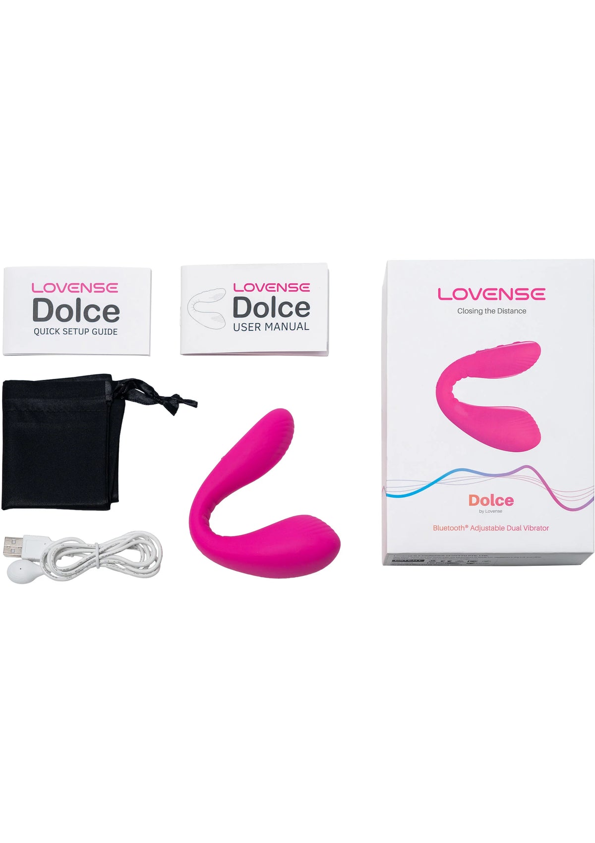 Bestel: Dolce couples vibrator by Lovesense - bij Happytoys.nl, happytoys.be, Happytoys.ae: erotische sex webshop | liever Happy dan Easy âââââ