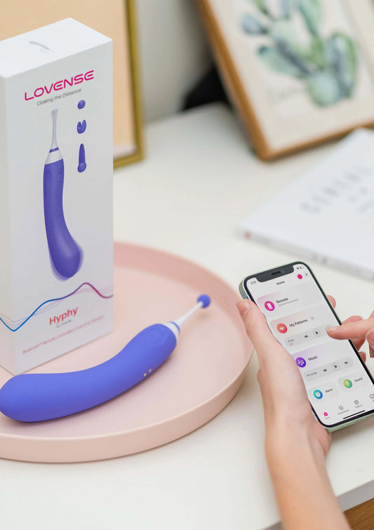 Bestel: Hyphy vibrator by Lovesense - bij Happytoys: de erotische sex webshop | liever Happy dan Easy ⭐⭐⭐⭐⭐