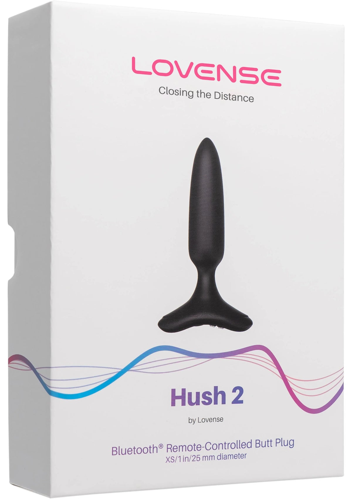 Bestel: Hush 2 - 1 Inch plug vibrator by Lovesense - bij Happytoys.nl, happytoys.be, Happytoys.ae: erotische sex webshop | liever Happy dan Easy âââââ