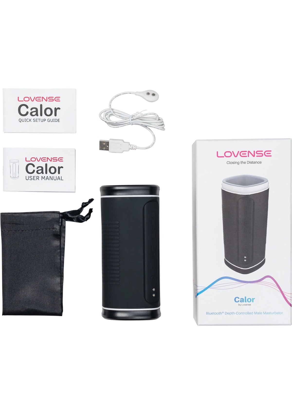 Bestel: Calor Masturbator by Lovesense - bij Happytoys.nl, happytoys.be, Happytoys.ae: erotische sex webshop | liever Happy dan Easy âââââ