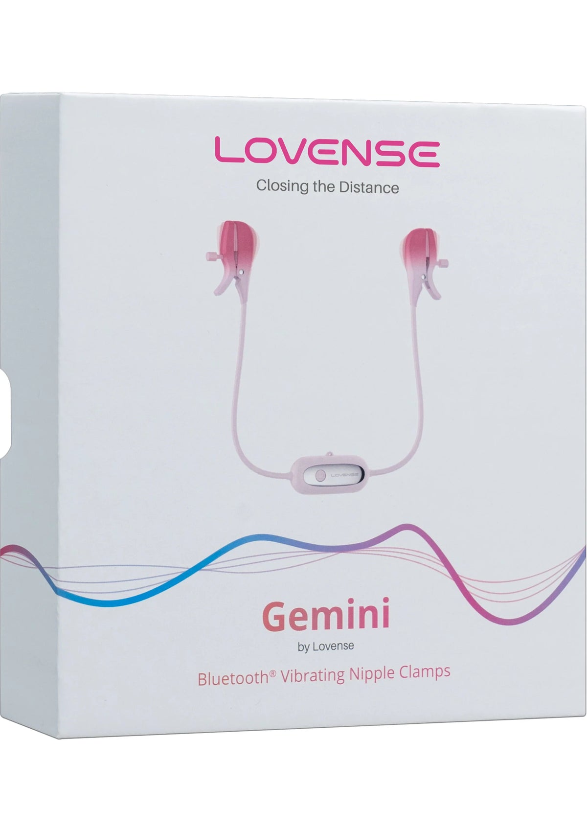 Bestel: Lovense Gemini Nippleclamp - bij Happytoys.nl, happytoys.be, Happytoys.ae: erotische sex webshop | liever Happy dan Easy âââââ