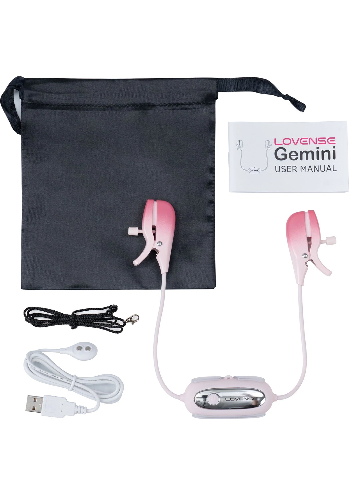 Bestel: Lovense Gemini Nippleclamp - bij Happytoys.nl, happytoys.be, Happytoys.ae: erotische sex webshop | liever Happy dan Easy âââââ