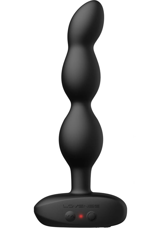 Bestel: Ridge Anal Beads by Lovesense - bij Happytoys: de erotische sex webshop | liever Happy dan Easy ⭐⭐⭐⭐⭐ - Default Title - 29624 - BLACK