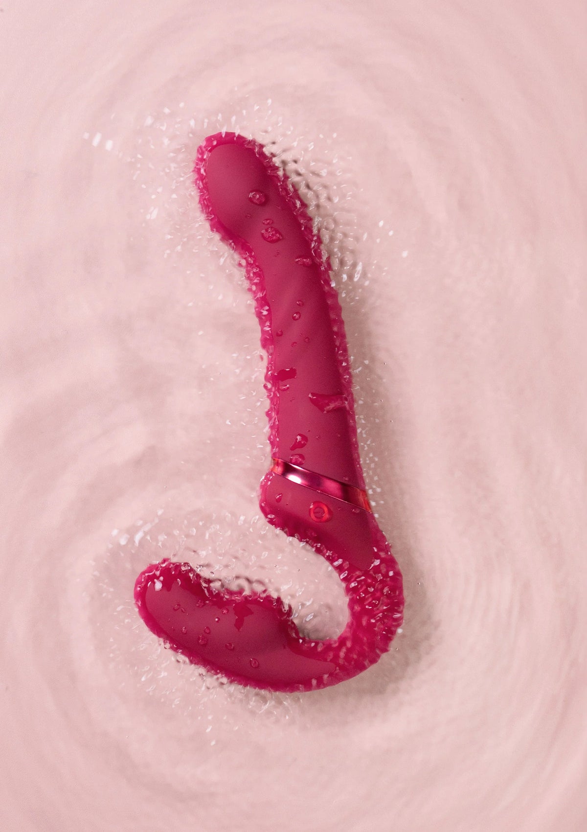 Bestel: Lapis strapless double dildo by Lovesense - bij Happytoys.nl, happytoys.be, Happytoys.ae: erotische sex webshop | liever Happy dan Easy âââââ
