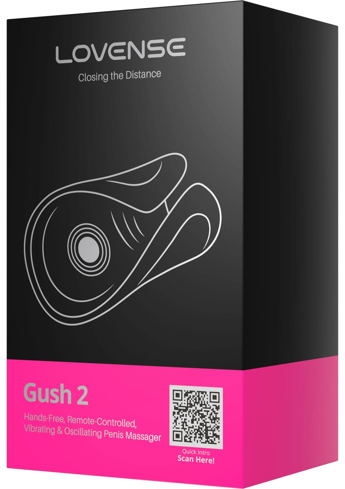 Bestel: Gush 2 by Lovesense - bij Happytoys.nl, happytoys.be, Happytoys.ae: erotische sex webshop | liever Happy dan Easy âââââ