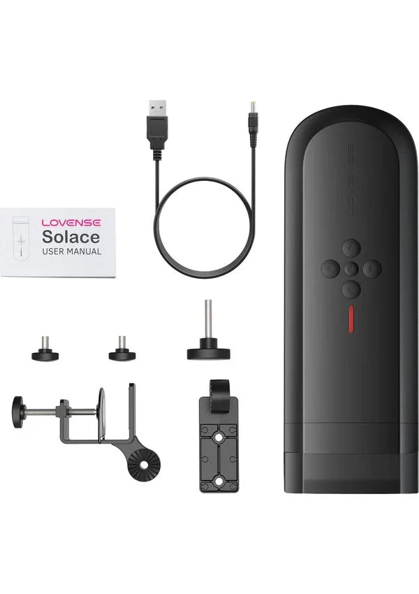 Bestel: Lovense Solace Masturbator - bij Happytoys.nl, happytoys.be, Happytoys.ae: erotische sex webshop | liever Happy dan Easy ⭐⭐⭐⭐⭐