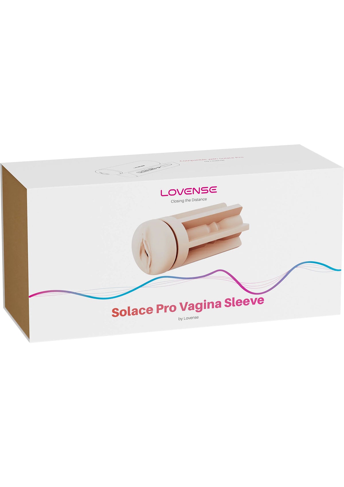 Bestel: Solace Pussy Sleeve by Lovesense - bij Happytoys.nl, happytoys.be, Happytoys.ae: erotische sex webshop | liever Happy dan Easy ⭐⭐⭐⭐⭐