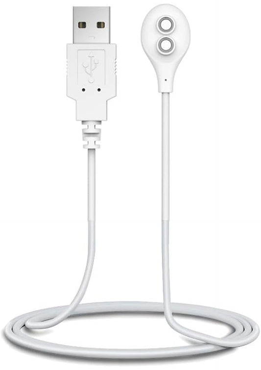 Bestel: Charging Cable by Lovesense - bij Happytoys: de erotische sex webshop | liever Happy dan Easy ⭐⭐⭐⭐⭐ - Default Title - 29642 - WHITE