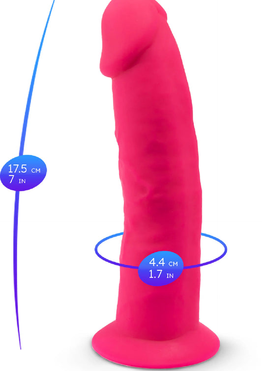 Beste vandaag nog: Dong Model 7.5 inch - bij Happytoys Sexshop: online sex shop for Feeling Happy & Easy 😊