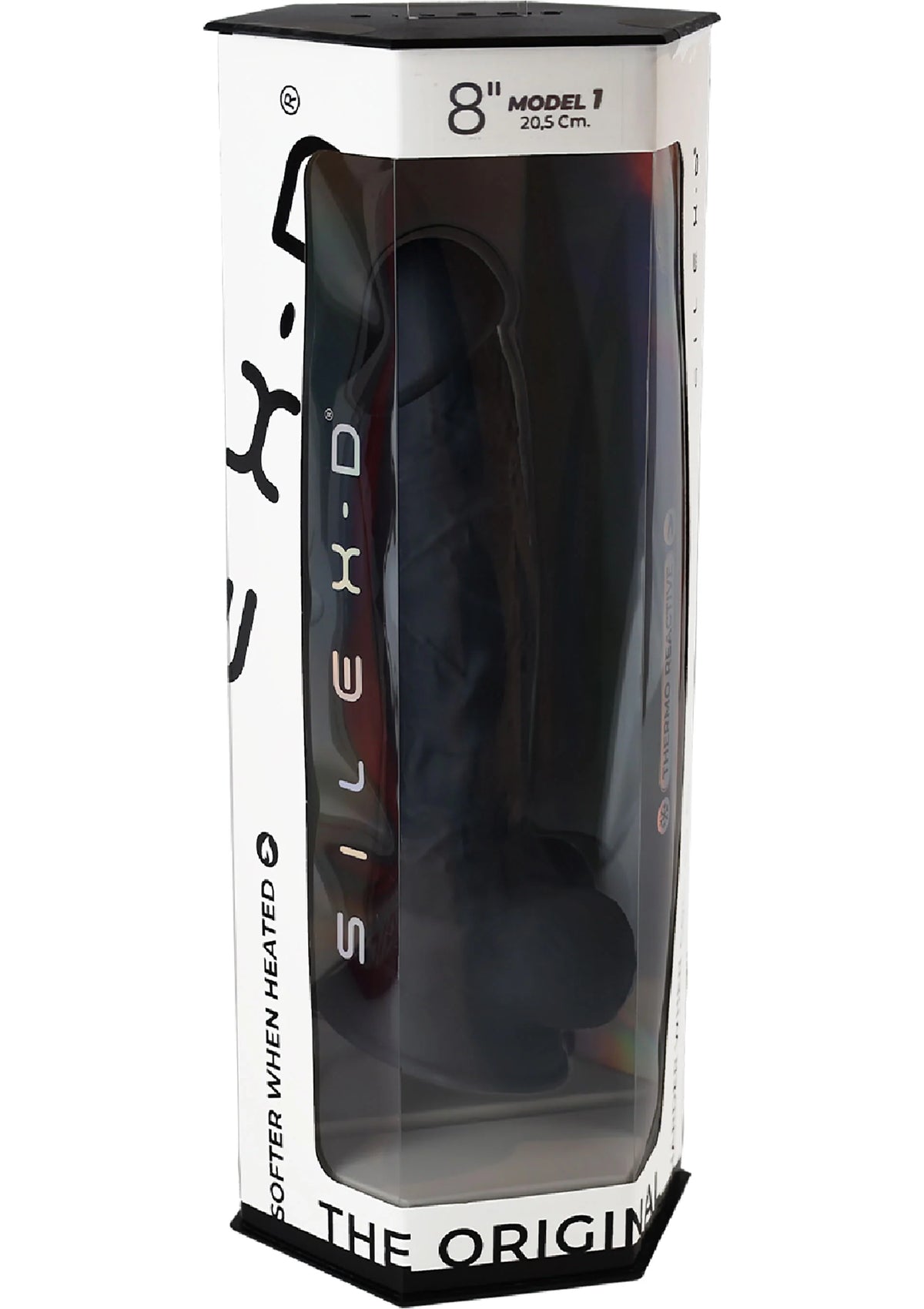 Bestel: Dildo Model 8 inch by Silex - D The original - bij Happytoys.nl, happytoys.be, Happytoys.ae: erotische sex webshop | liever Happy dan Easy ⭐⭐⭐⭐⭐