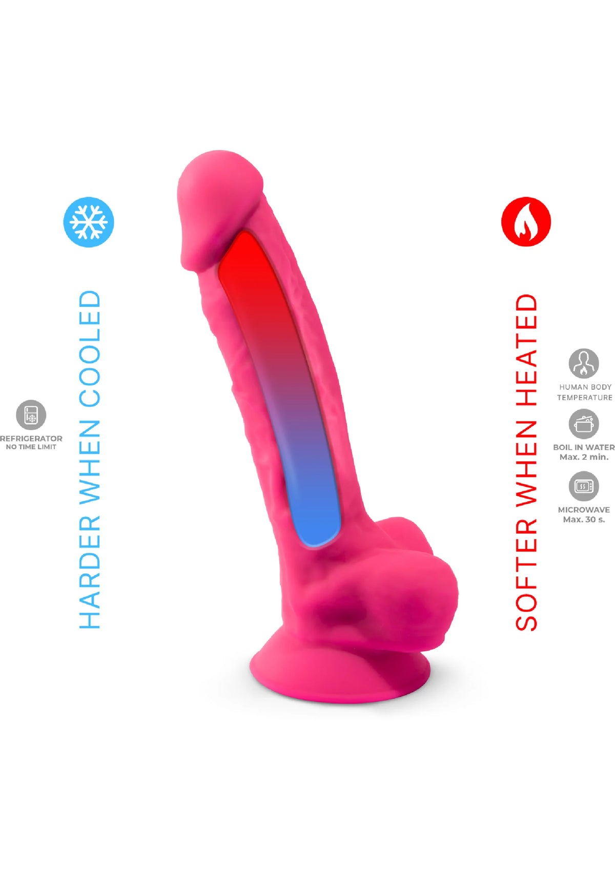 Bestel: Dildo Model 8 inch by Silex - D The original - bij Happytoys.nl, happytoys.be, Happytoys.ae: erotische sex webshop | liever Happy dan Easy ⭐⭐⭐⭐⭐