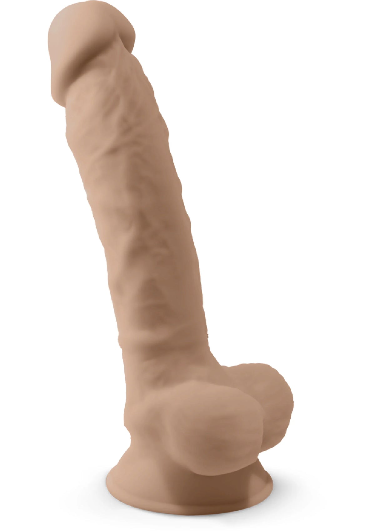 Bestel: Dildo Model 8 inch by Silex - D The original - bij Happytoys.nl, happytoys.be, Happytoys.ae: erotische sex webshop | liever Happy dan Easy ⭐⭐⭐⭐⭐ - Skin - 29704 - SKIN