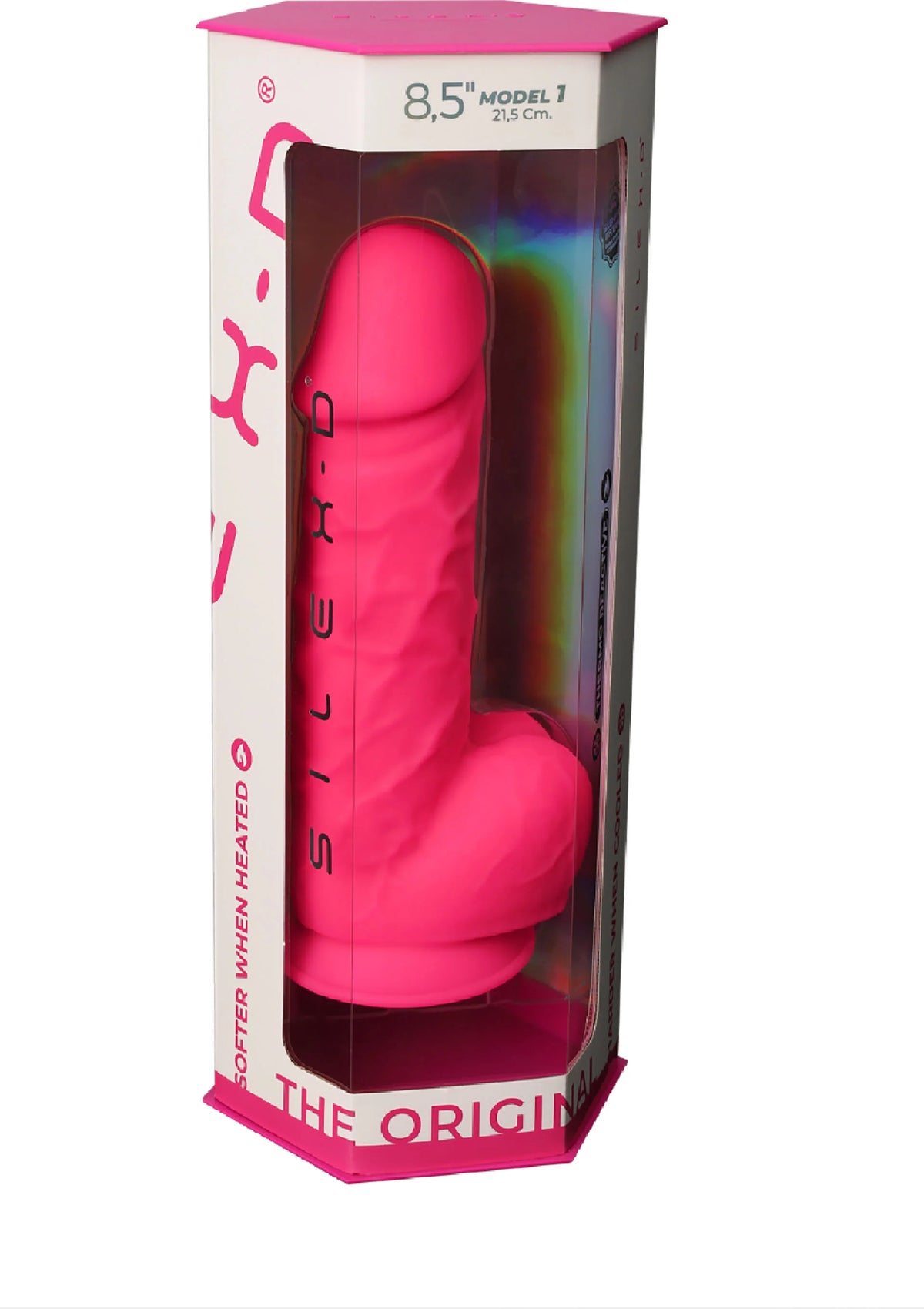 Bestel: Dildo Model 8.5 inch - bij Happytoys.nl, happytoys.be, Happytoys.ae: erotische sex webshop | liever Happy dan Easy ⭐⭐⭐⭐⭐