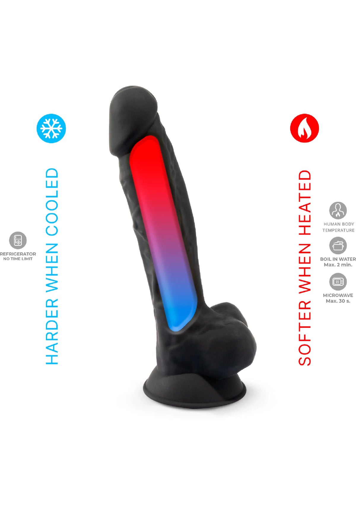 Bestel: Dildo Model 9 inch by Silex - bij Happytoys.nl, happytoys.be, Happytoys.ae: erotische sex webshop | liever Happy dan Easy ⭐⭐⭐⭐⭐