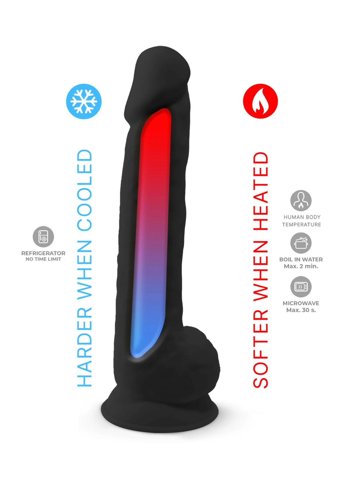 Bestel: Dildo Model 15 inch by Silex - D The Original - bij Happytoys.nl, happytoys.be, Happytoys.ae: erotische sex webshop | liever Happy dan Easy ⭐⭐⭐⭐⭐