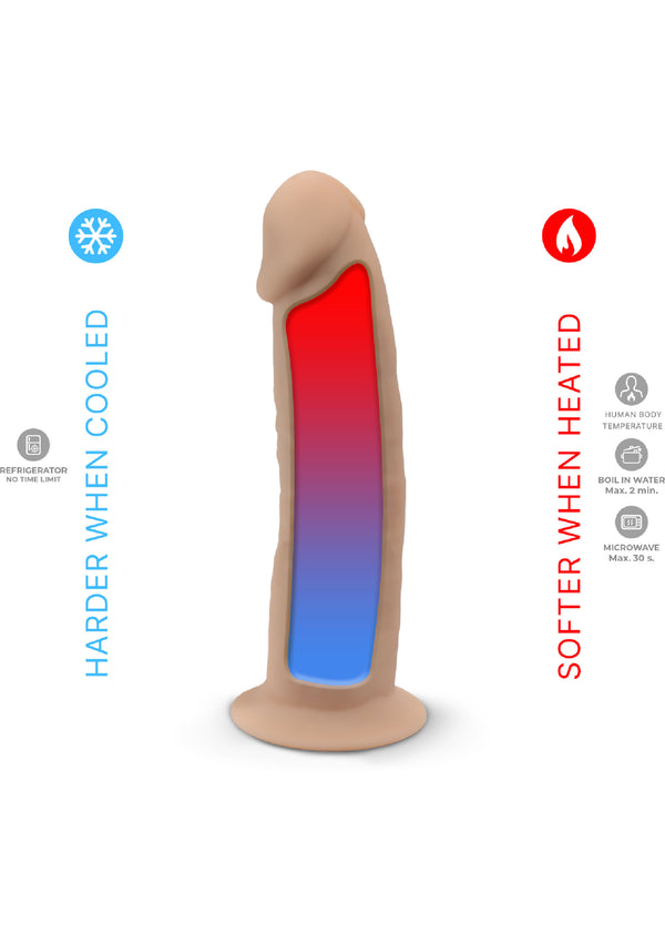 Bestel: Dildo Vibrating Model 7 inch by Silex - D Vibrating - bij Happytoys.nl, happytoys.be, Happytoys.ae: erotische sex webshop | liever Happy dan Easy âââââ