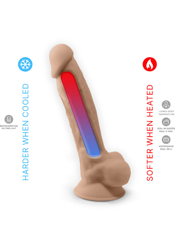 Bestel: Dildo Vibrating Model 8 inch by Silex - D Vibrating - bij Happytoys.nl, happytoys.be, Happytoys.ae: erotische sex webshop | liever Happy dan Easy ⭐⭐⭐⭐⭐