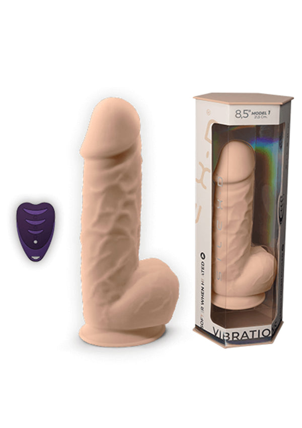 Bestel: Dildo Vibrating Model 8.5 inch by Silex - D Vibrating - bij Happytoys.nl, happytoys.be, Happytoys.ae: erotische sex webshop | liever Happy dan Easy ⭐⭐⭐⭐⭐