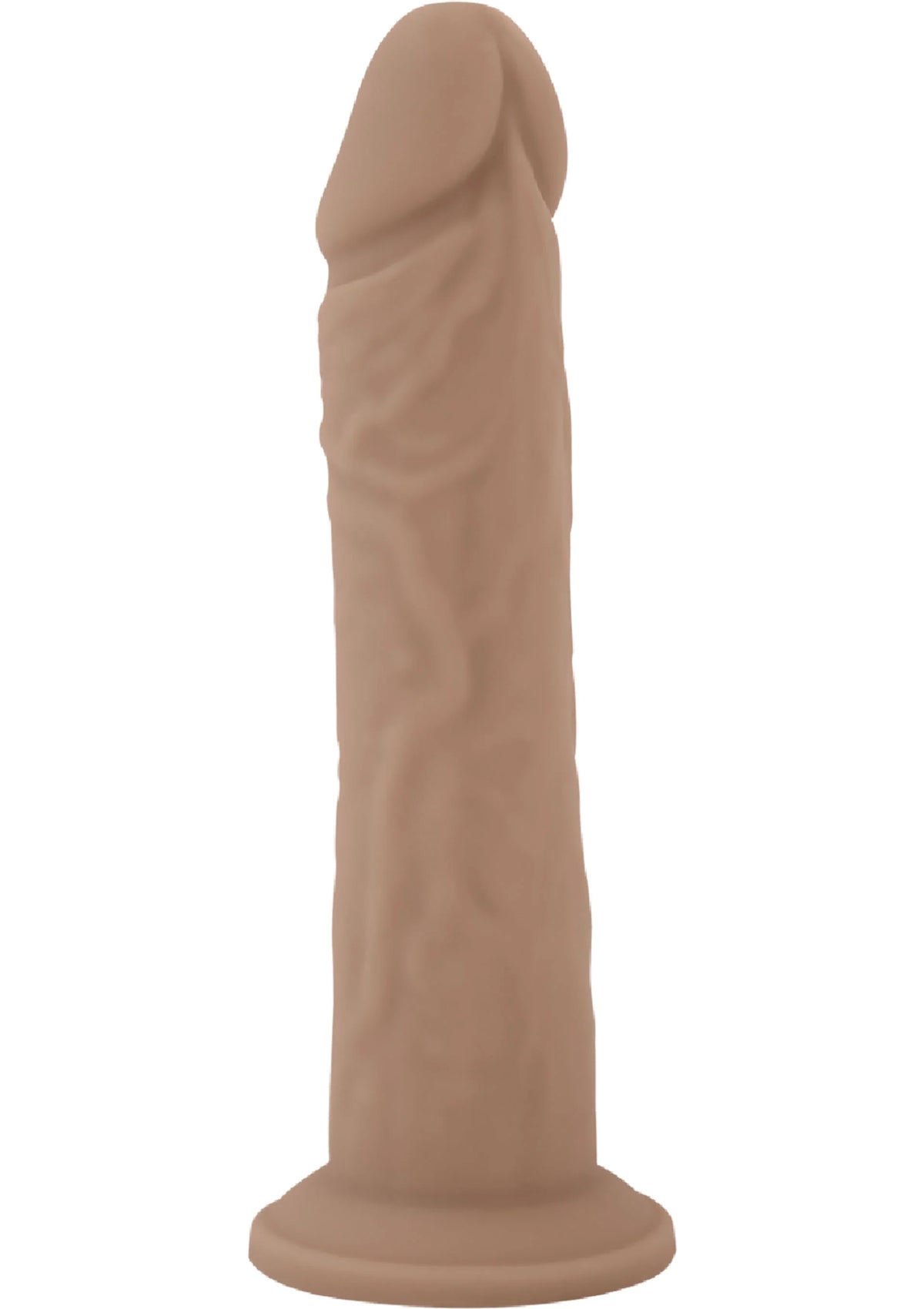 Bestel: Silicone Dong Model 8 inch - bij Happytoys.nl, happytoys.be, Happytoys.ae: erotische sex webshop | liever Happy dan Easy âââââ - Default Title - 29731 - SKIN