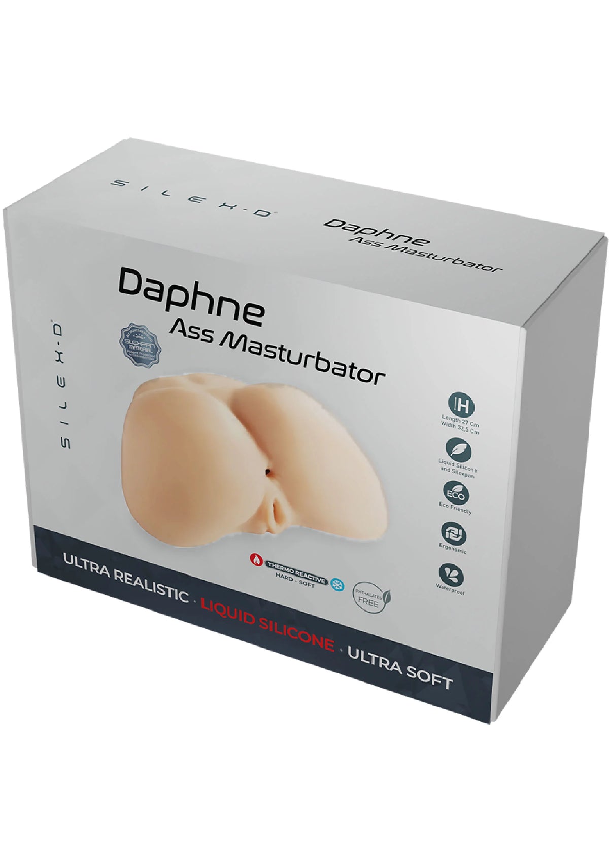 Bestel: Silicone Ass Daphne by Silex - D - bij Happytoys.nl, happytoys.be, Happytoys.ae: erotische sex webshop | liever Happy dan Easy ⭐⭐⭐⭐⭐