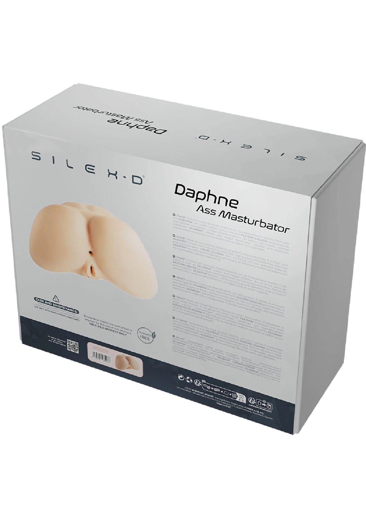 Bestel: Silicone Ass Daphne by Silex - D - bij Happytoys.nl, happytoys.be, Happytoys.ae: erotische sex webshop | liever Happy dan Easy ⭐⭐⭐⭐⭐
