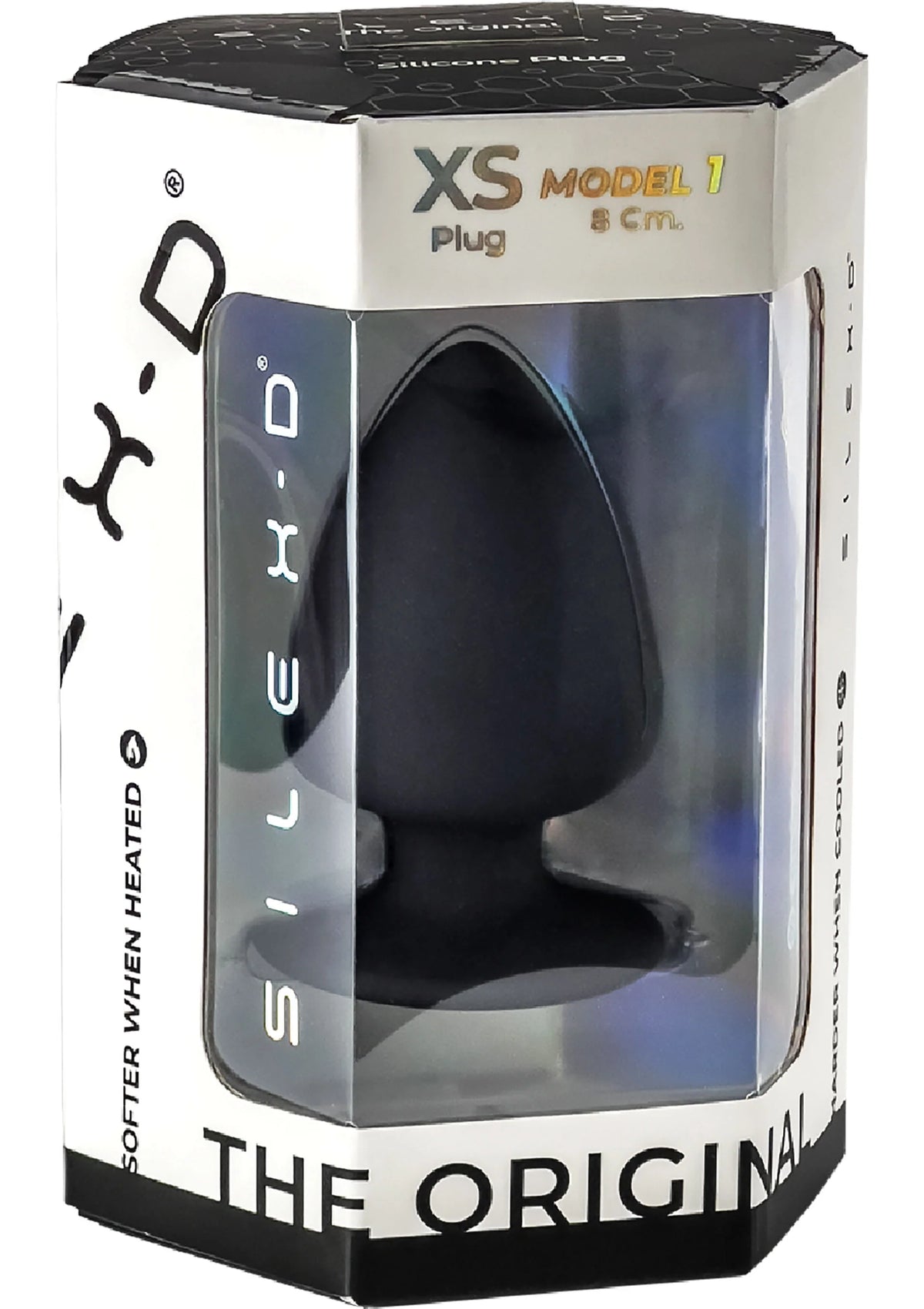 Bestel: Plug Model 1 - Xsmall - bij Happytoys.nl, happytoys.be, Happytoys.ae: erotische sex webshop | liever Happy dan Easy âââââ