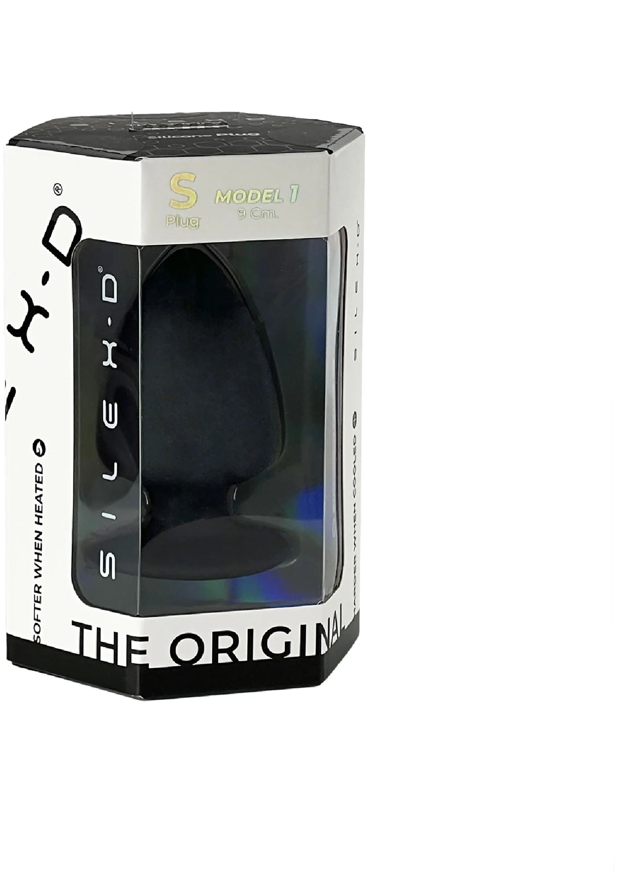 Bestel: Plug Model 1 - Small by Silex - D The Original - bij Happytoys.nl, happytoys.be, Happytoys.ae: erotische sex webshop | liever Happy dan Easy âââââ