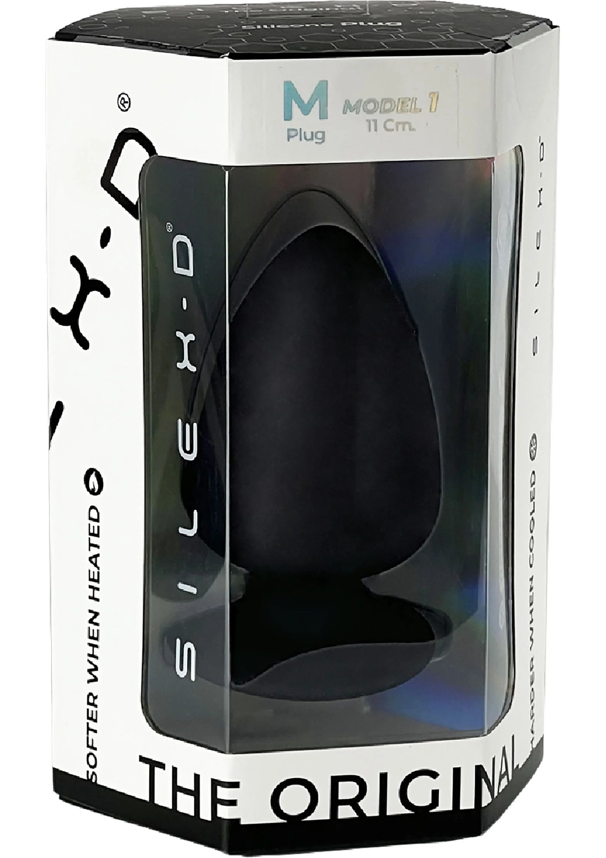 Bestel: Plug Model 1 - Medium - bij Happytoys.nl, happytoys.be, Happytoys.ae: erotische sex webshop | liever Happy dan Easy ⭐⭐⭐⭐⭐