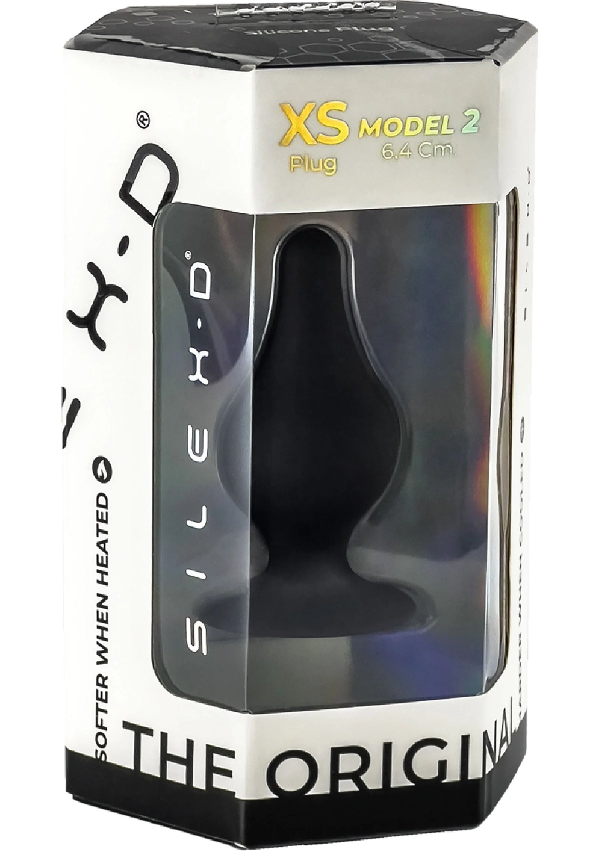Bestel: Plug Model 2 - Xsmall - bij Happytoys.nl, happytoys.be, Happytoys.ae: erotische sex webshop | liever Happy dan Easy âââââ