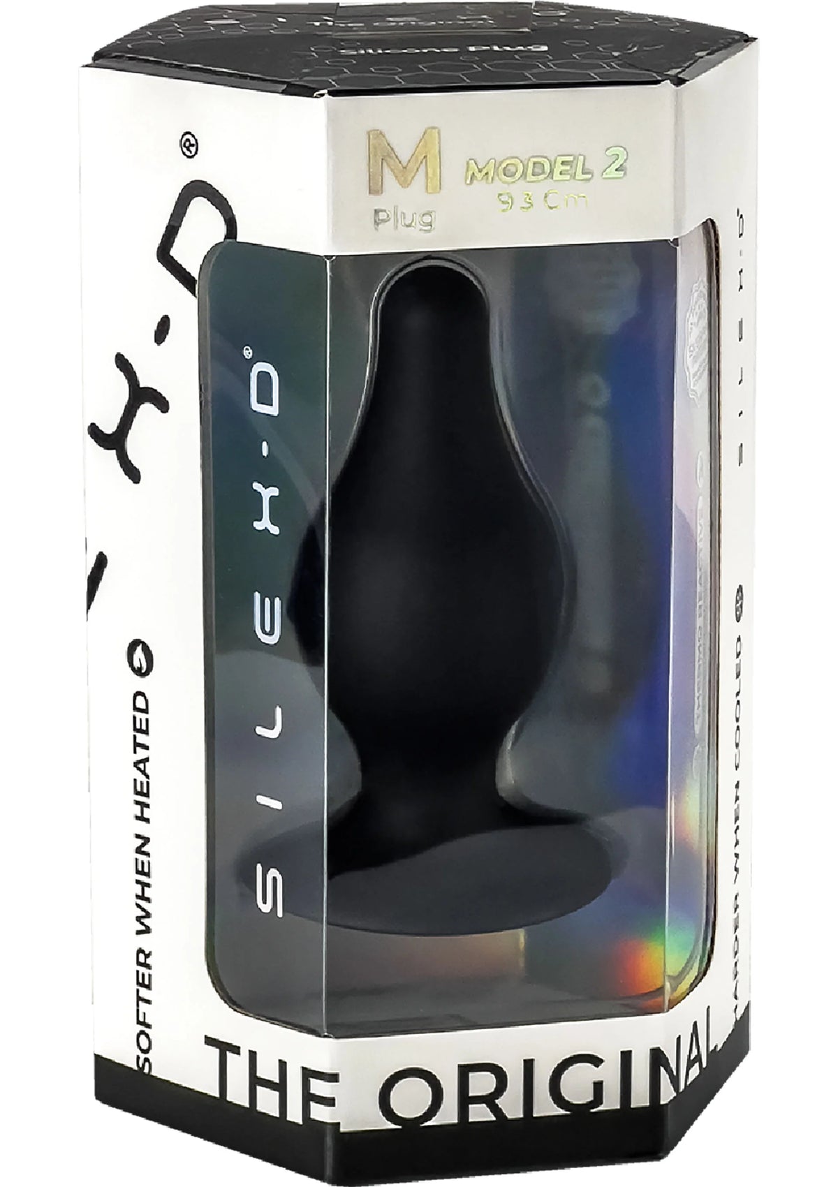 Bestel: Plug Model 2 Medium - bij Happytoys.nl, happytoys.be, Happytoys.ae: erotische sex webshop | liever Happy dan Easy âââââ