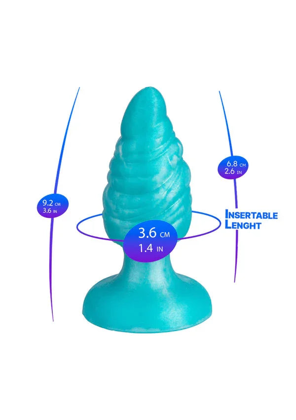 Bestel: Fantasy Plug Melty by Silex - D - bij Happytoys.nl, happytoys.be, Happytoys.ae: erotische sex webshop | liever Happy dan Easy ⭐⭐⭐⭐⭐