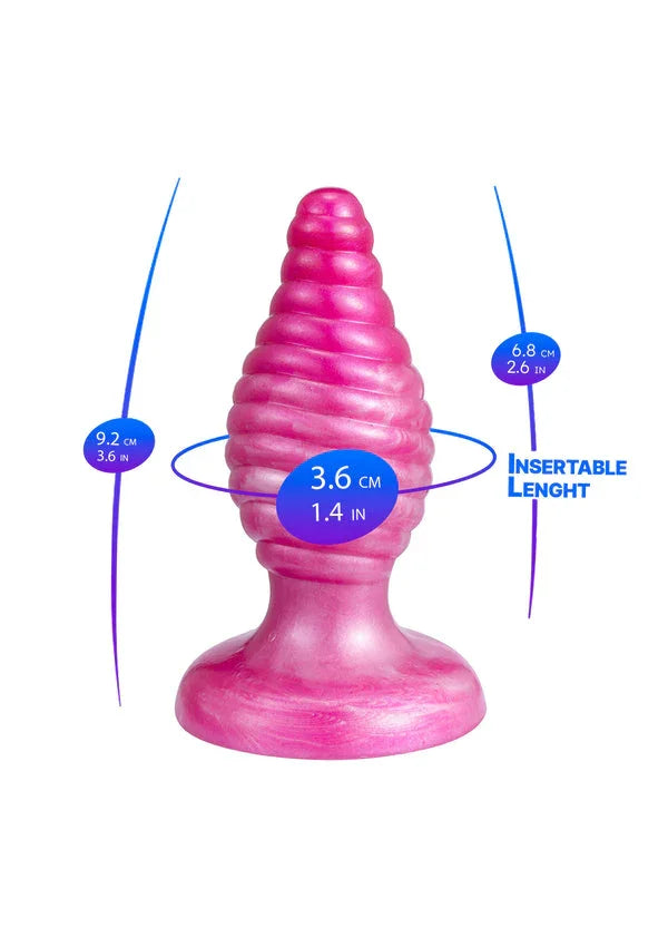 Bestel: Fantasy Plug Cherry by Silex - D - bij Happytoys.nl, happytoys.be, Happytoys.ae: erotische sex webshop | liever Happy dan Easy ⭐⭐⭐⭐⭐