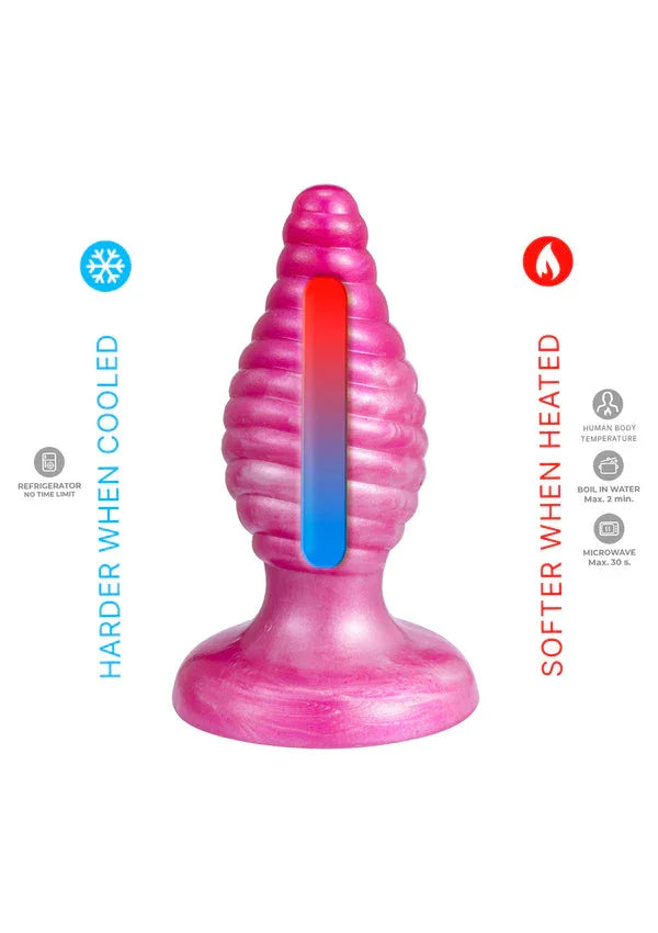 Bestel: Fantasy Plug Cherry by Silex - D - bij Happytoys.nl, happytoys.be, Happytoys.ae: erotische sex webshop | liever Happy dan Easy ⭐⭐⭐⭐⭐