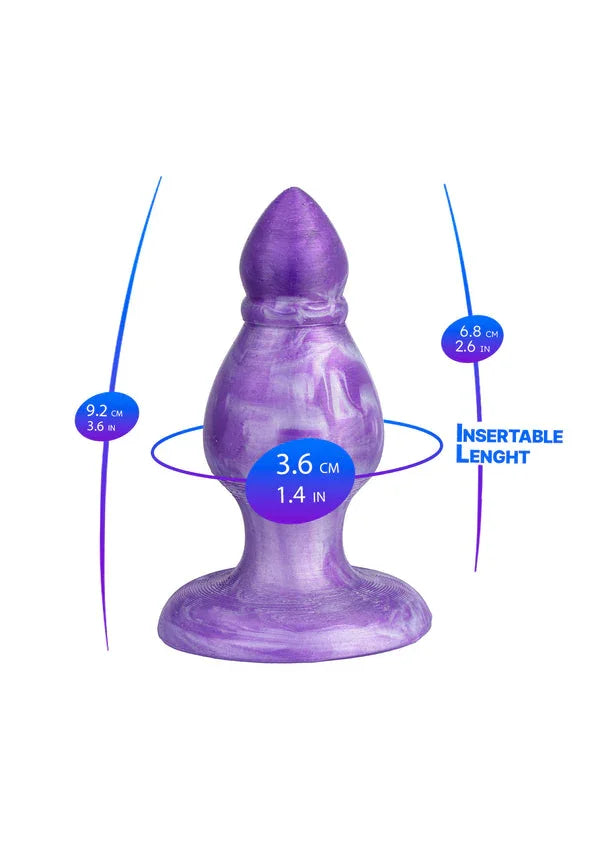 Bestel: Fantasy Plug Queen by Silex - D - bij Happytoys.nl, happytoys.be, Happytoys.ae: erotische sex webshop | liever Happy dan Easy âââââ